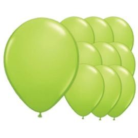 Ballon mariage nacre Vert anis 30cm