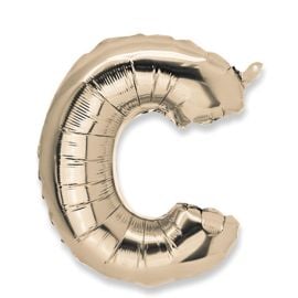 Ballon Mylar Lettre C Or 36cm