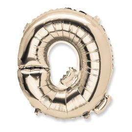 Ballon Mylar Lettre Q Or 36cm