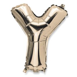 Ballon Mylar Lettre Y Or 36cm