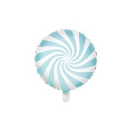 Ballon mylar Candy bar bleu ciel