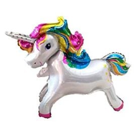 Ballon mylar Licorne