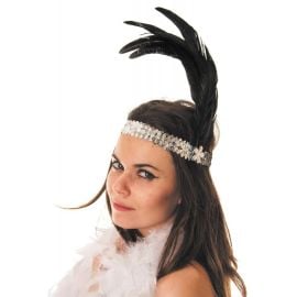 Bandeau Charleston Argent