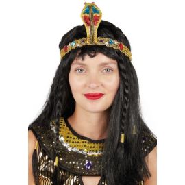 Bandeau égyptien face - or - adulte