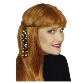 bandeau - hippie tresse - perles