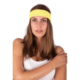Bandeau - jaune fluo