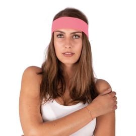 Bandeau - rose fluo