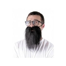 Barbe Hipster Noire