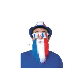 Barbe Patriotique Bleu Blanc Rouge