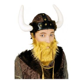 barbe viking - blonde