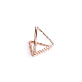 Marque place Triangle Rose Gold x 10 pièces