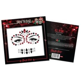 bijoux visage - day of the dead