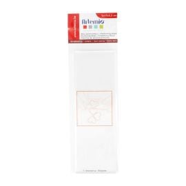 Bloc acrylique Long pour tampon transparent 5 x 15 cm