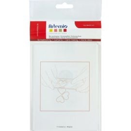 Bloc acrylique pour tampon transparent