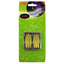 Boîte de 12 Crayons Gras Fluo