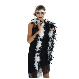 Boa Blanc - Bouts Noirs