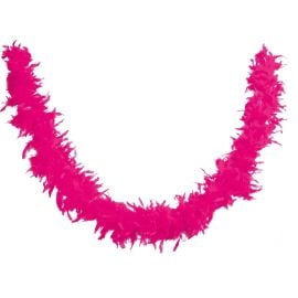 Boa plumes - fuchsia - adulte