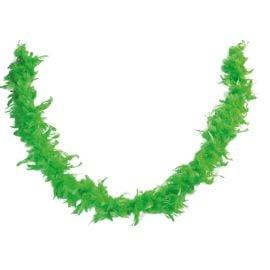 Boa plumes - vert - adulte