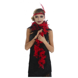 Boa Rouge - Bouts Noirs
