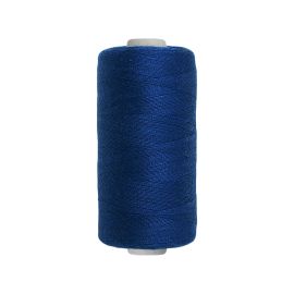 Bobine de fil a coudre Bleu Roi 500m