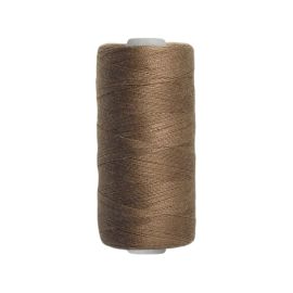 Bobine de fil a coudre Marron 500m