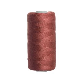 Bobine de fil a coudre rose 500m