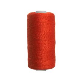 Bobine de fil a coudre Rouge 500m