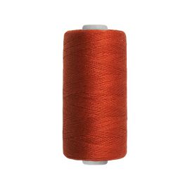 Bobine de fil a coudre Rouge foncé 500m