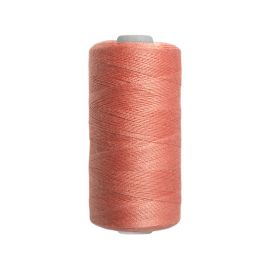 Bobine de fil a coudre Saumon 500m