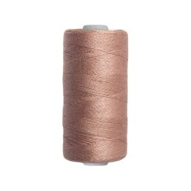 Bobine de fil a coudre Vieux rose 500m