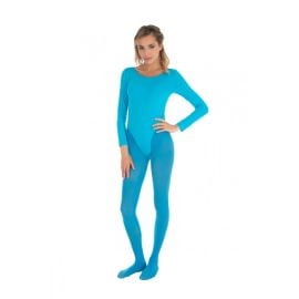 body de danse pas cher turquoise 40 44