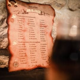 Boite de jeu de 8 Cartes Theme Pirate