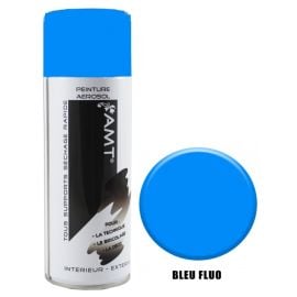 Bombe de Peinture aerosol Bleu Fluo pas cher 