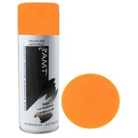 Peinture Orange Fluo en Bombe aerosol 400mL