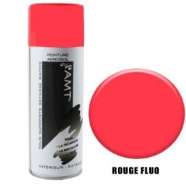 Bombe de Peinture Aerosol Rouge Fluo 