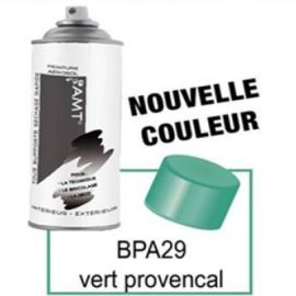 Peinture Aérosol Vert provençal 400ml