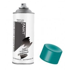 Peinture Aérosol Bleu turquoise 400ml