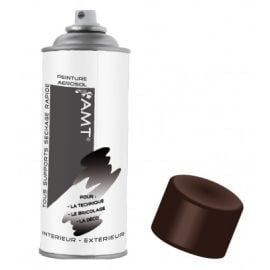 Peinture Aérosol Chocolat 400ml