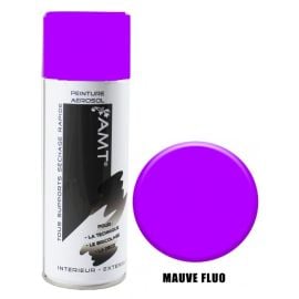 Bombe de peinture Aeorsol Mauve Fluo 400 mL