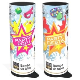 bombe de table pas cher fiesta vive la fete