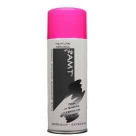 Bombe de Peinture Aerosol Rose Fluo 400 mL