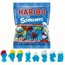 Bonbon Haribo Schtroumpf