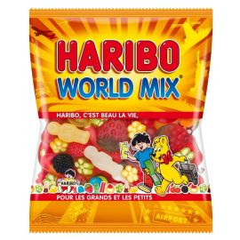 Bonbon Haribo World Mix