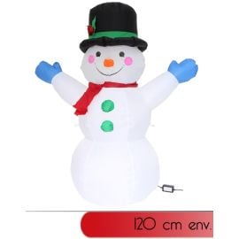 bonhomme de neige gonflable 120cm
