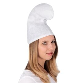 Bonnet lutin - blanc - adulte