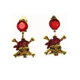 boucles d'oreille - pirate 