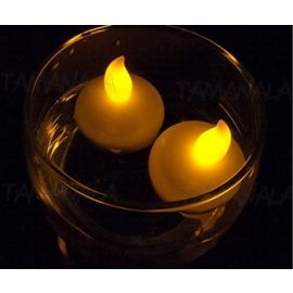 Bougie LED Chauffe Plat Flottante