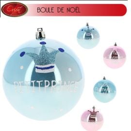 Boule de Noel Enfant Mon Premier Noel 10 cm