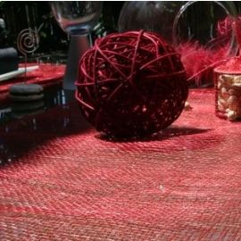 Boule en rotin Bordeaux 