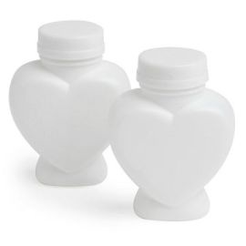 Bouteille de Bulles de Savon Forme de Coeur 